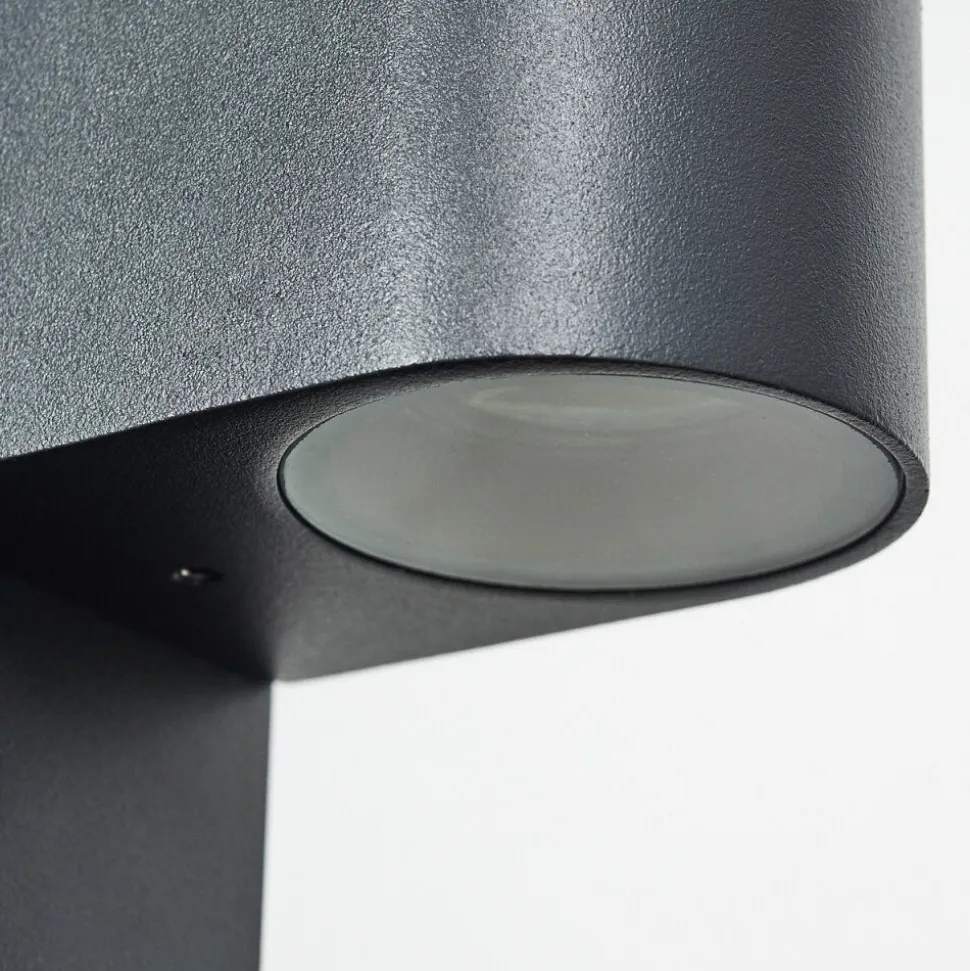 Borne Lumineuse Kingstown Anthracite, 1 Lumiere