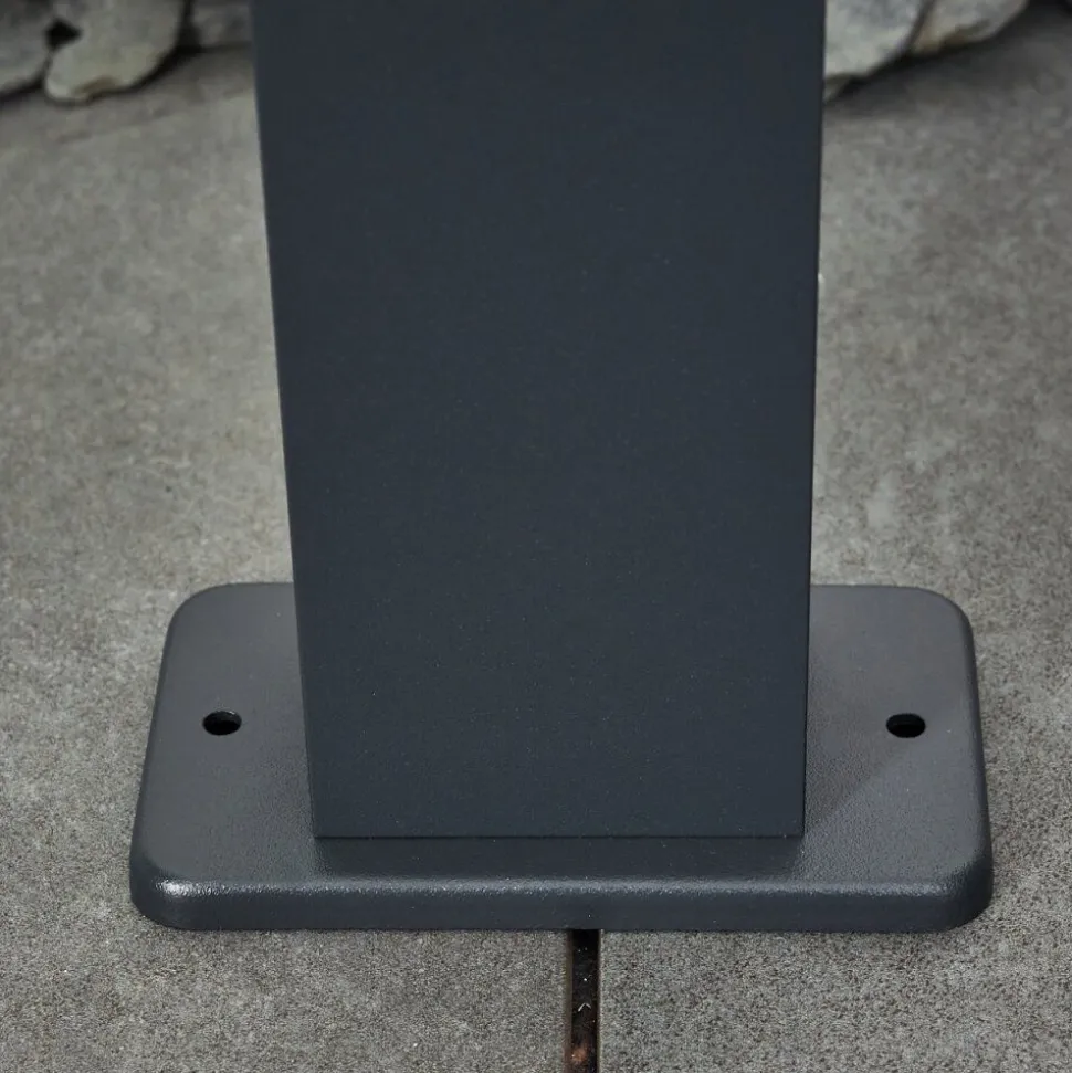 Borne Lumineuse Kingstown Anthracite, 1 Lumiere