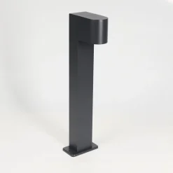 Borne Lumineuse Kingstown Anthracite, 1 Lumiere