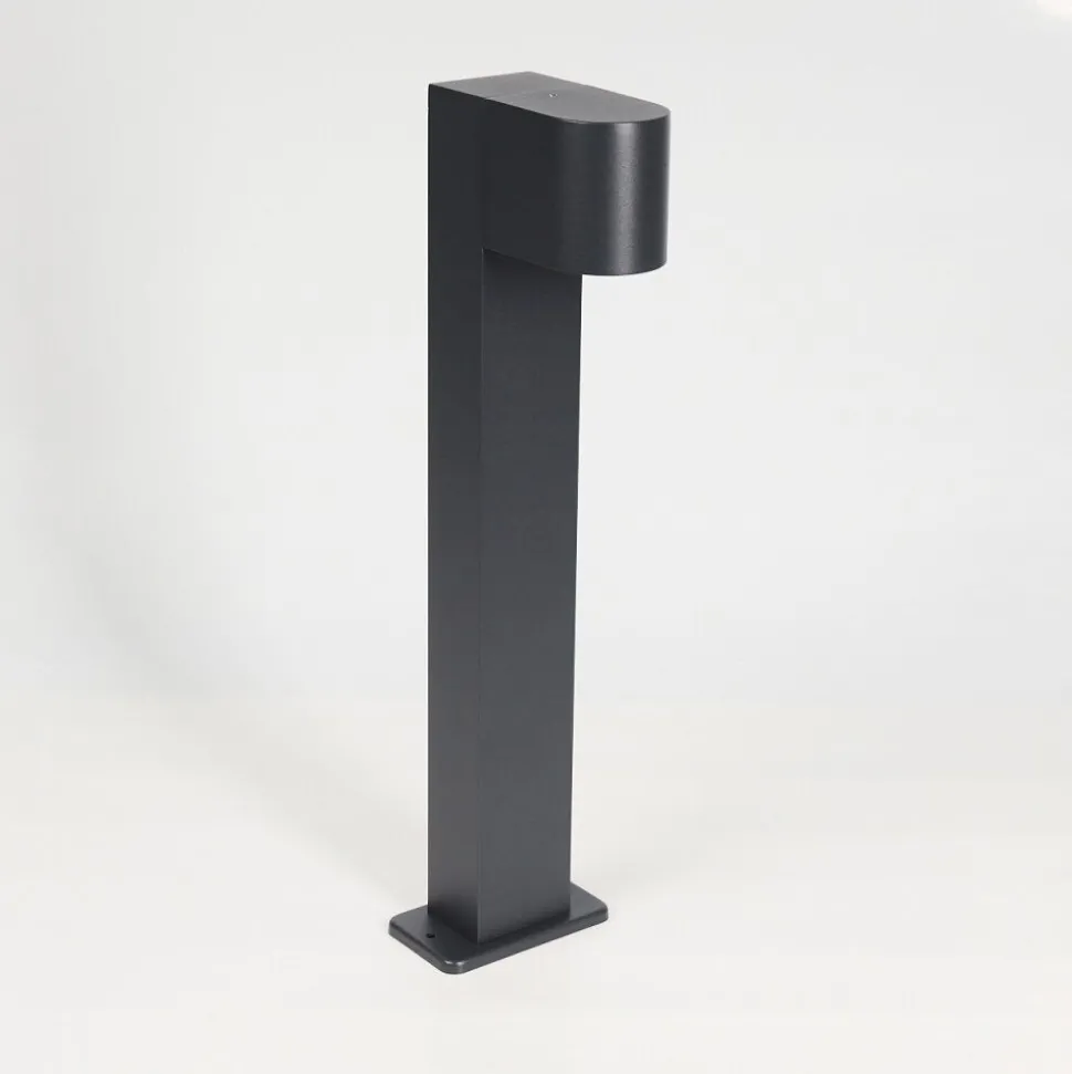 Borne Lumineuse Kingstown Anthracite, 1 Lumiere