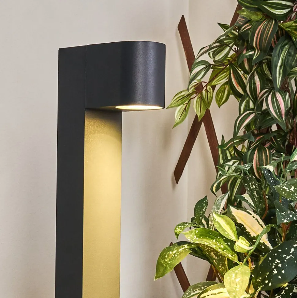 Borne Lumineuse Kingstown Anthracite, 1 Lumiere