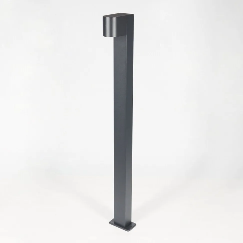 Borne Lumineuse Kingstown Anthracite, 1 Lumiere