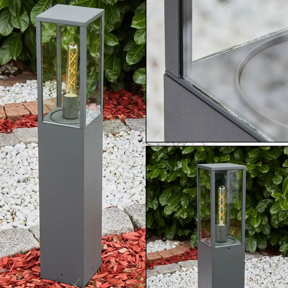 Borne Lumineuse Kiwalik Anthracite, 1 Lumiere