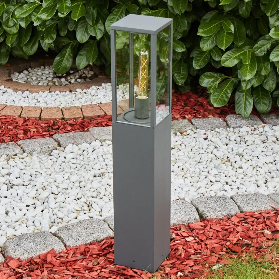 Borne Lumineuse Kiwalik Anthracite, 1 Lumiere
