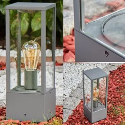 Borne Lumineuse Kiwalik Anthracite, 1 Lumiere