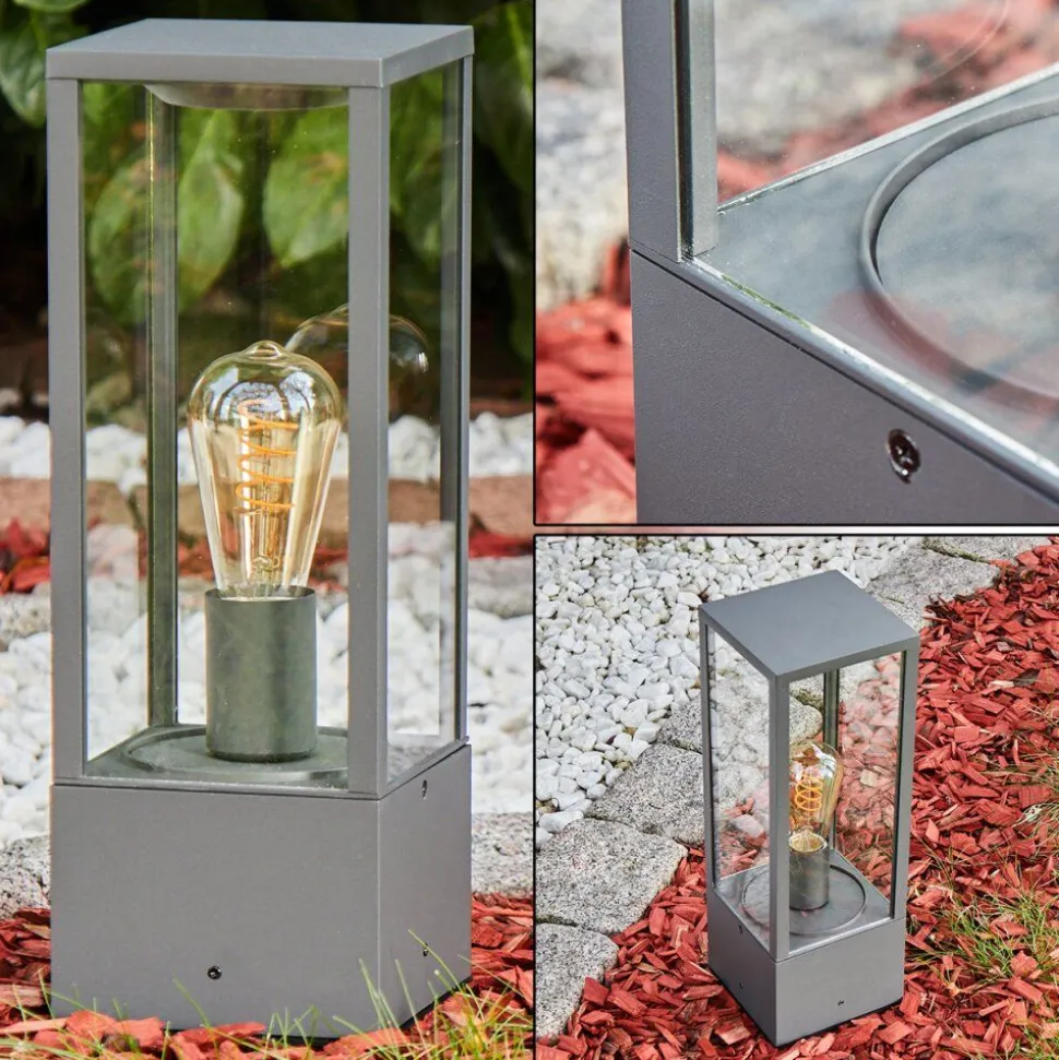 Borne Lumineuse Kiwalik Anthracite, 1 Lumiere