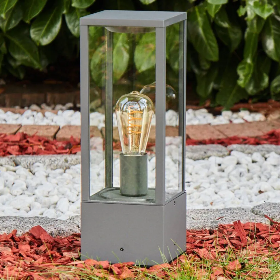 Borne Lumineuse Kiwalik Anthracite, 1 Lumiere