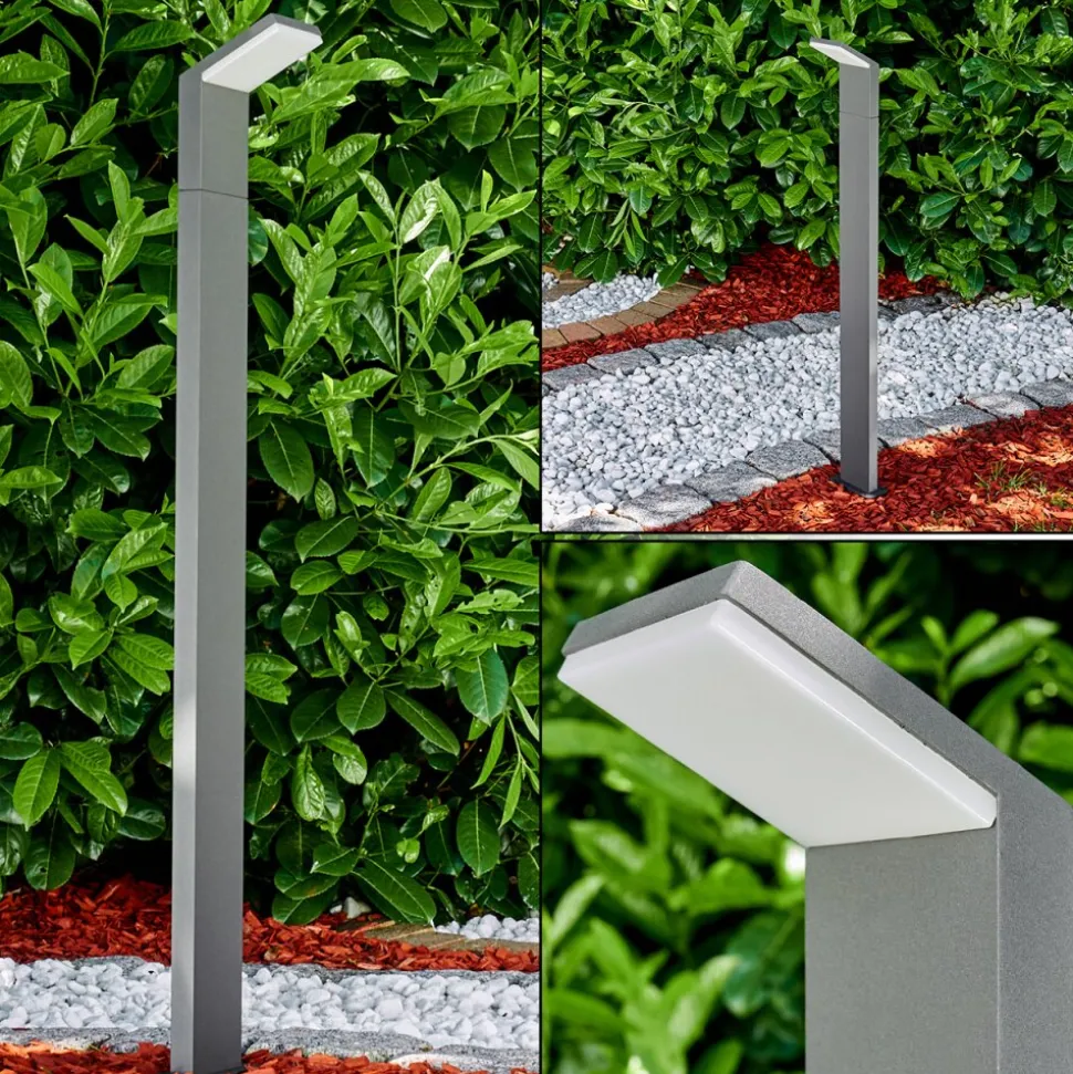 Borne Lumineuse Korup Led Aluminium, 1 Lumiere