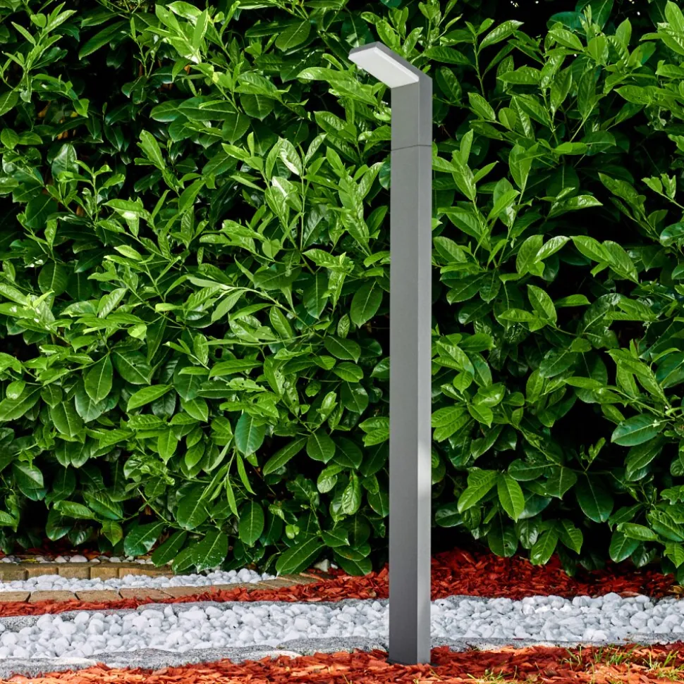 Borne Lumineuse Korup Led Aluminium, 1 Lumiere