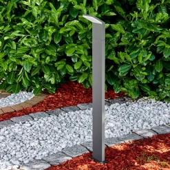 Borne Lumineuse Korup Led Aluminium, 1 Lumiere