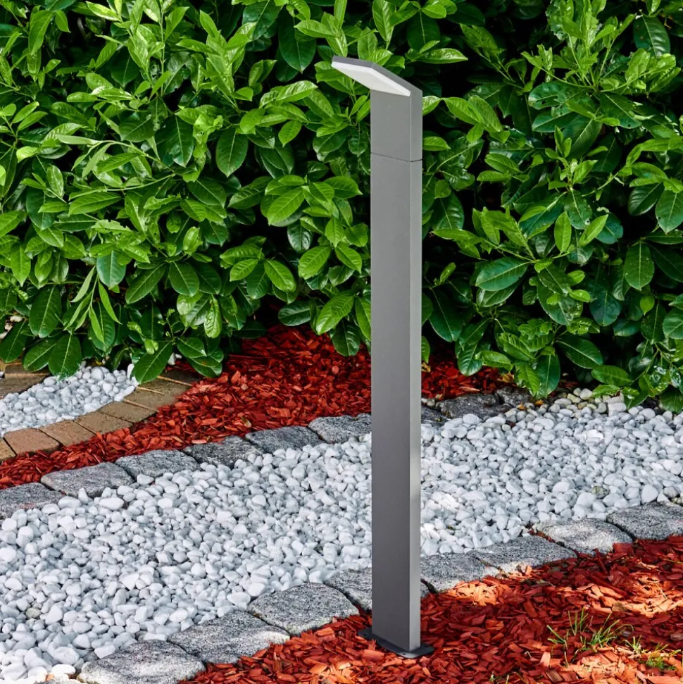 Borne Lumineuse Korup Led Aluminium, 1 Lumiere