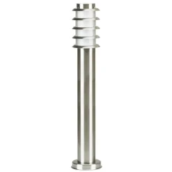 Borne Lumineuse Ks Verlichting Soll Acier Inoxydable, 1 Lumiere