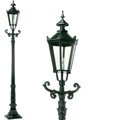 Borne Lumineuse Ks Verlichting Washington Vert, 1 Lumiere