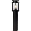 Borne Lumineuse Ks Verlichting Sydney Noir, 1 Lumiere