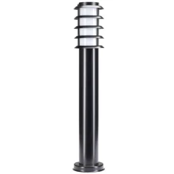 Borne Lumineuse Ks Verlichting Soll Noir, 1 Lumiere