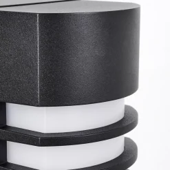 Borne Lumineuse Kurola Noir, 1 Lumiere