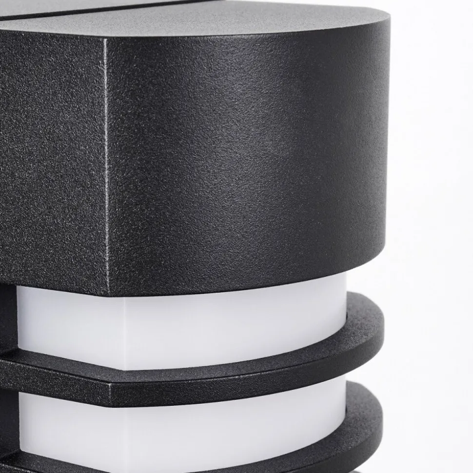 Borne Lumineuse Kurola Noir, 1 Lumiere