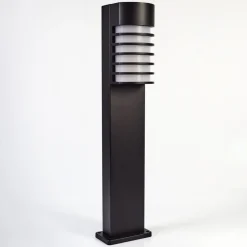 Borne Lumineuse Kurola Noir, 1 Lumiere