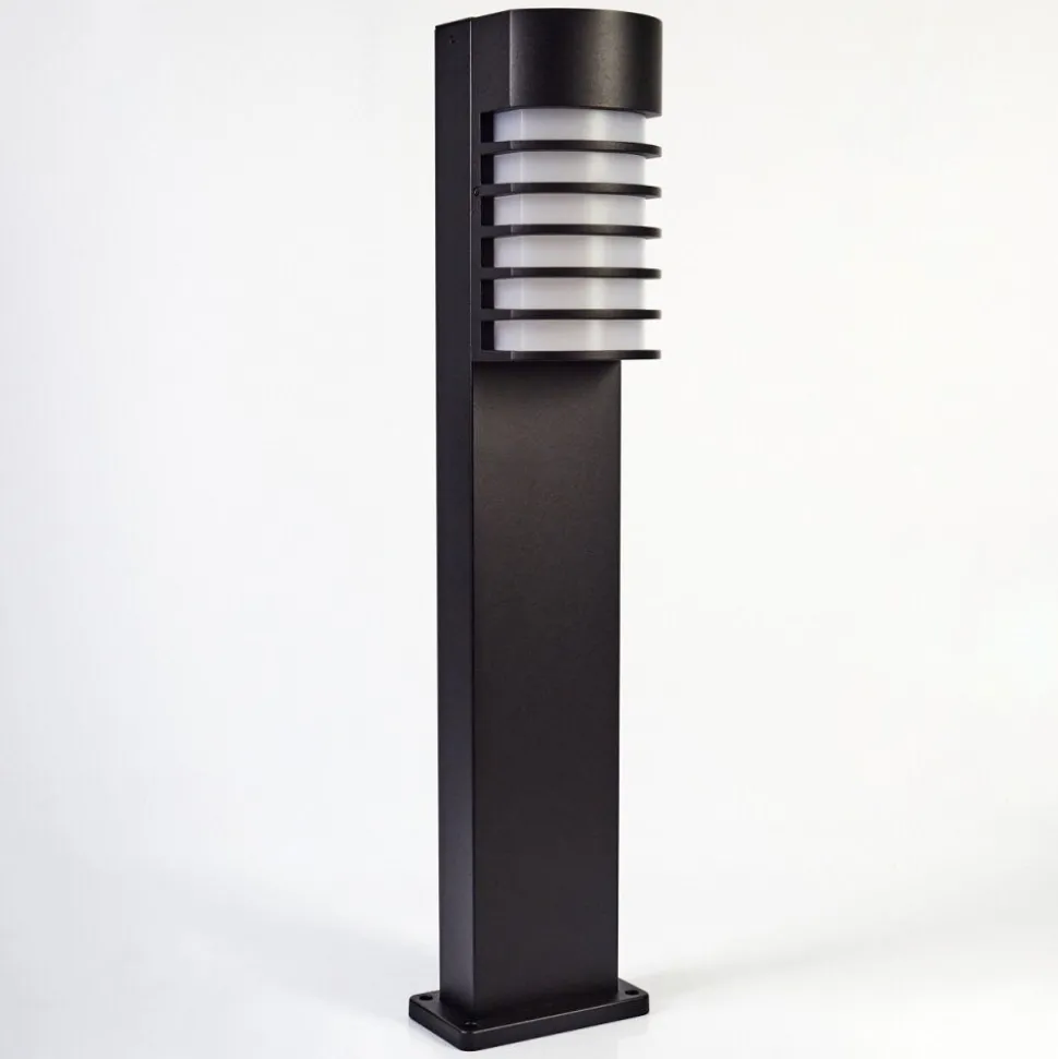 Borne Lumineuse Kurola Noir, 1 Lumiere