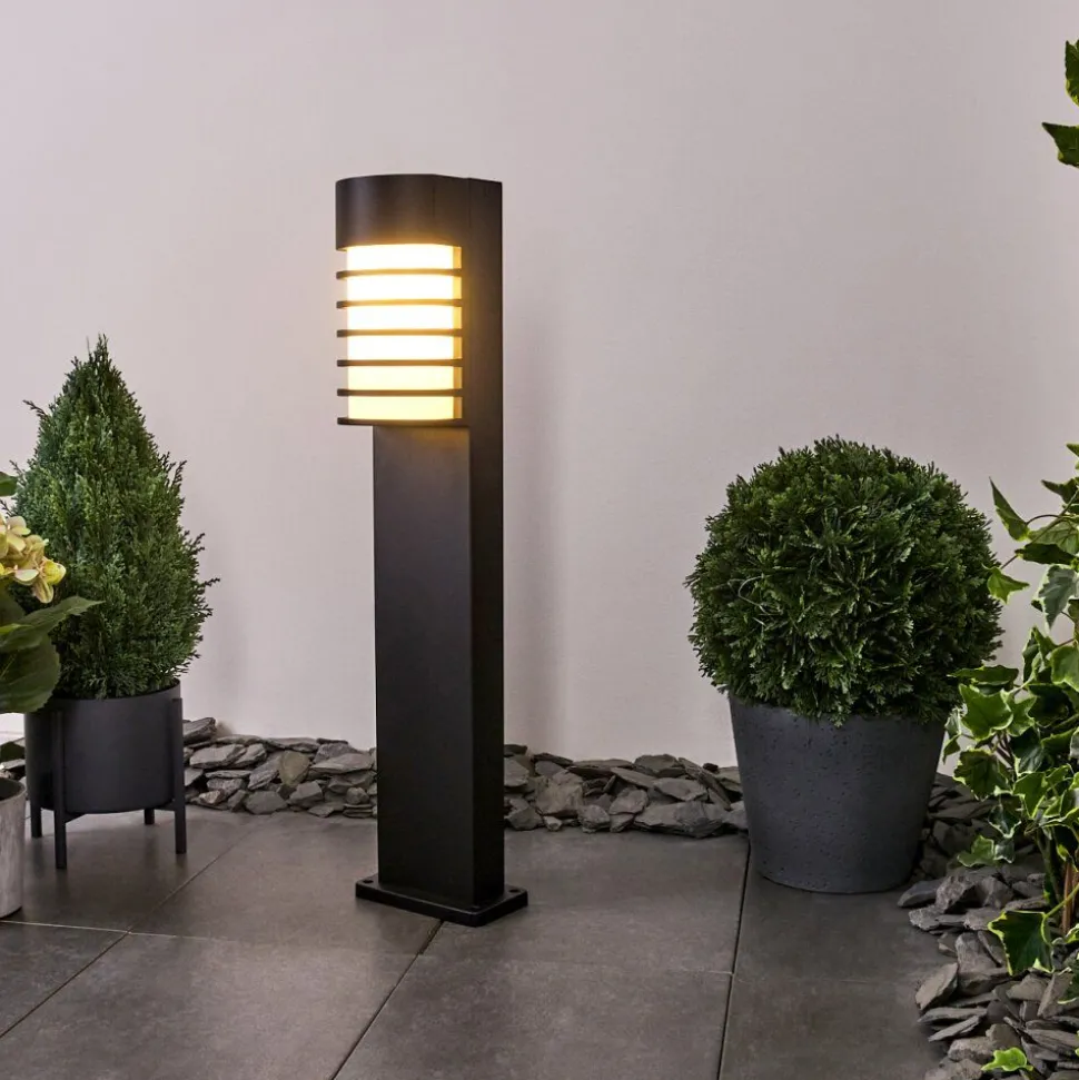 Borne Lumineuse Kurola Noir, 1 Lumiere