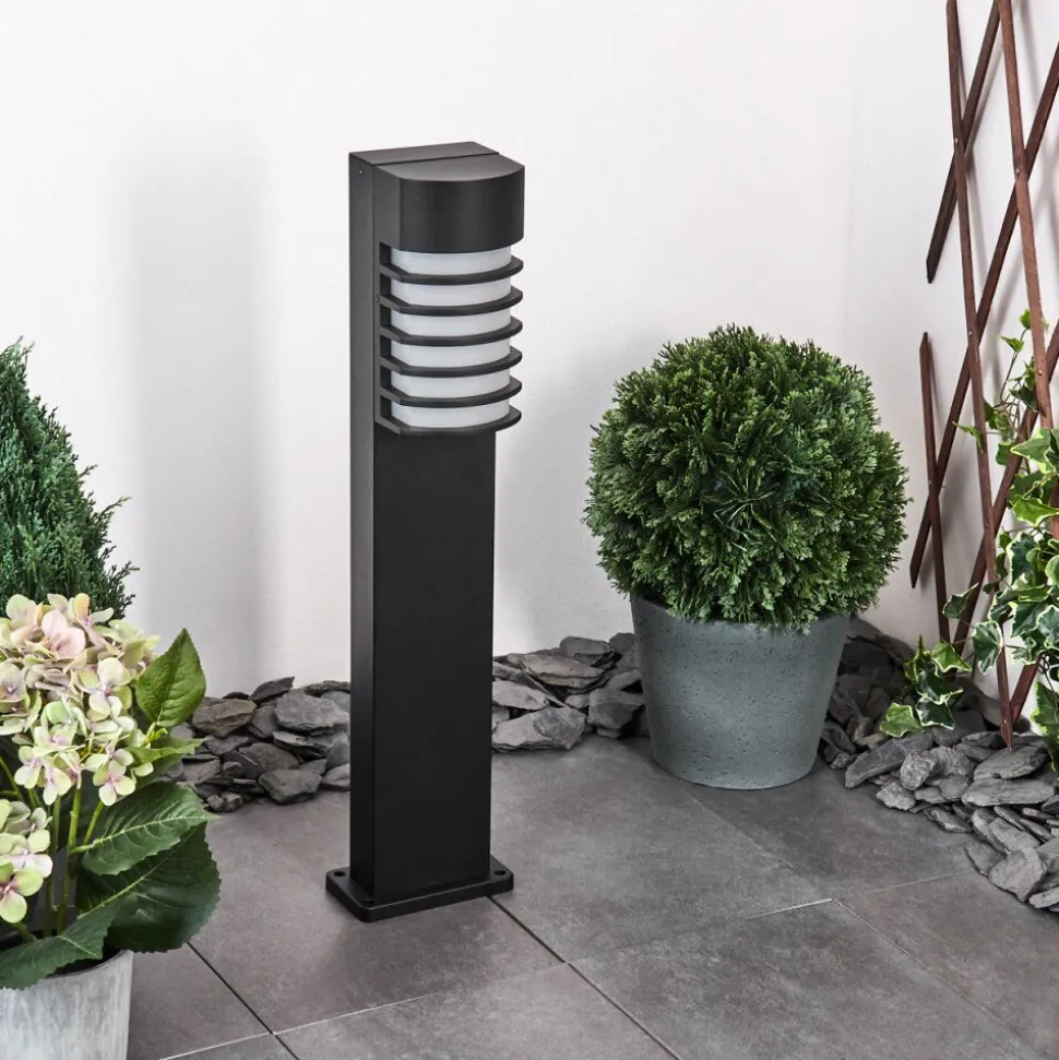 Borne Lumineuse Kurola Noir, 1 Lumiere