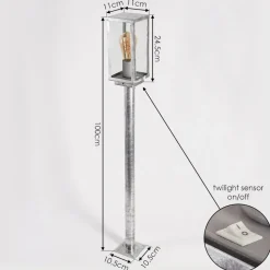 Borne Lumineuse Lapa Zingue, 1 Lumiere