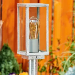 Borne Lumineuse Lapa Zingue, 1 Lumiere