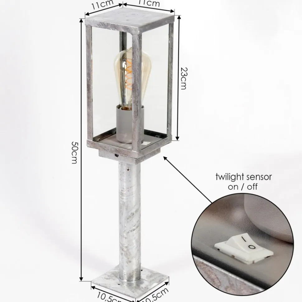 Borne Lumineuse Lapa Zingue, 1 Lumiere