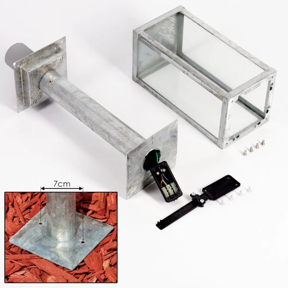 Borne Lumineuse Lapa Zingue, 1 Lumiere