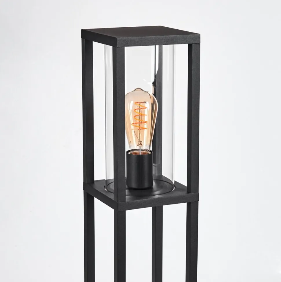 Borne Lumineuse Lesotho Noir, 1 Lumiere