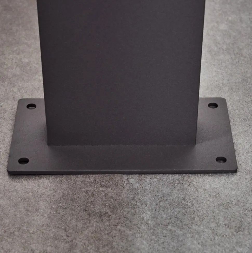Borne Lumineuse Lyckan Led Anthracite, 1 Lumiere