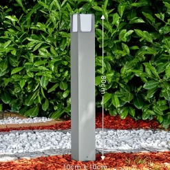Borne Lumineuse Lysabbel Led Anthracite, 1 Lumiere