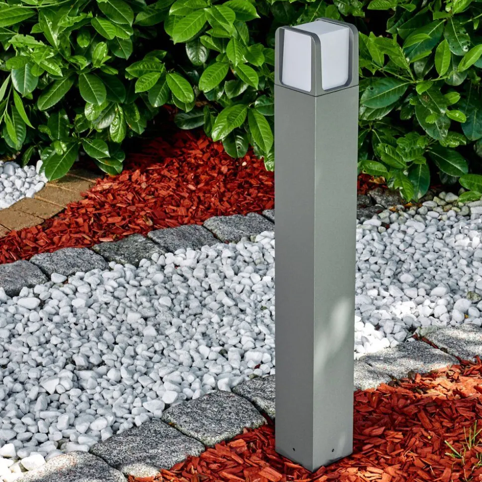 Borne Lumineuse Lysabbel Led Anthracite, 1 Lumiere