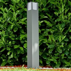 Borne Lumineuse Lysabbel Led Anthracite, 1 Lumiere