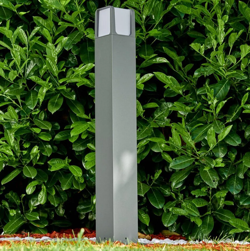 Borne Lumineuse Lysabbel Led Anthracite, 1 Lumiere