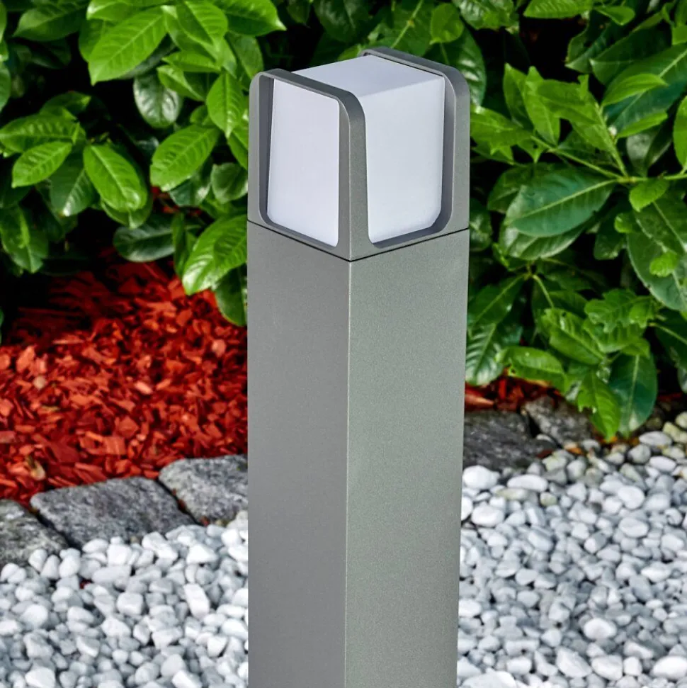 Borne Lumineuse Lysabbel Led Anthracite, 1 Lumiere