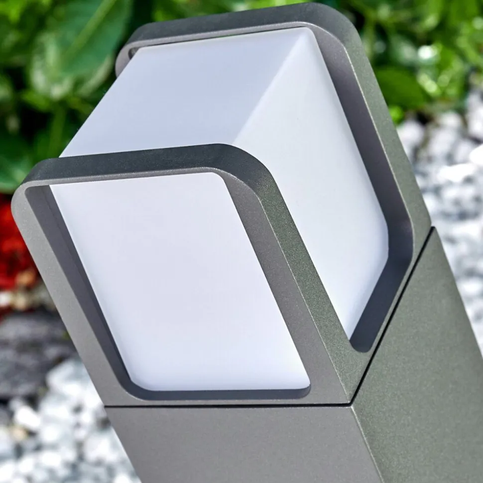 Borne Lumineuse Lysabbel Led Anthracite, 1 Lumiere