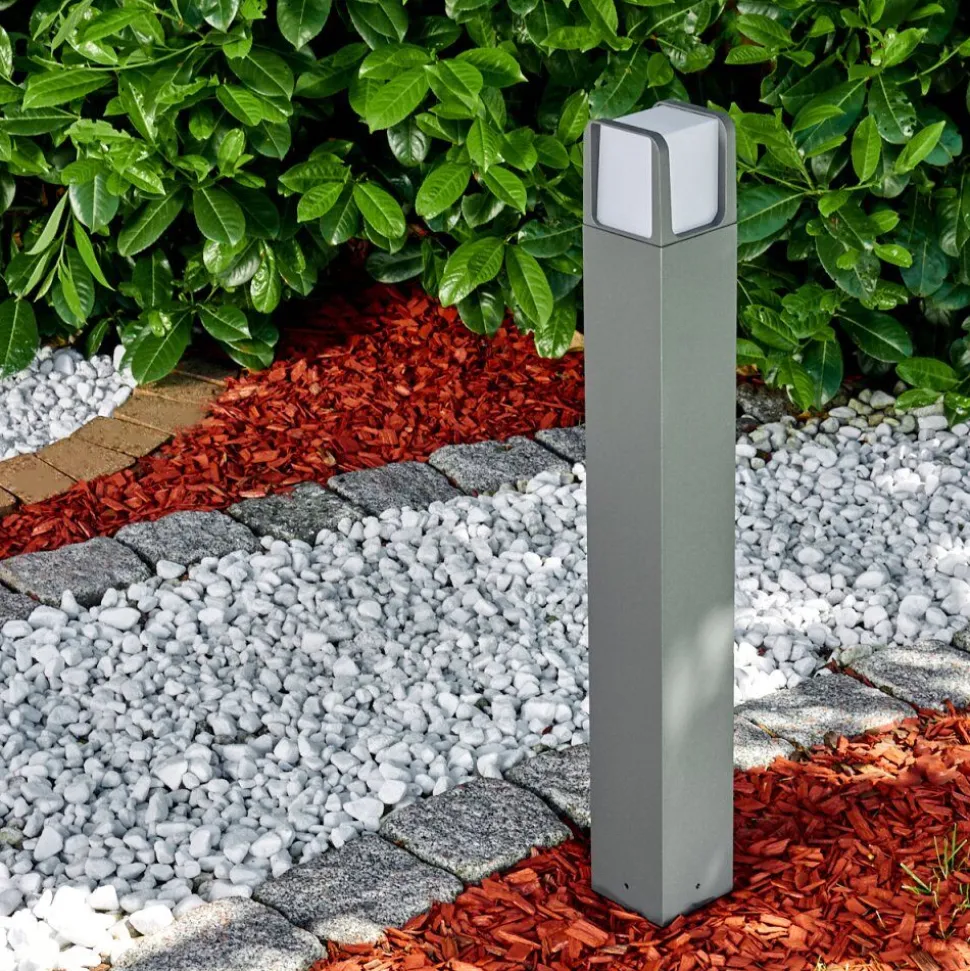 Borne Lumineuse Lysabbel Led Anthracite, 1 Lumiere