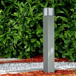 Borne Lumineuse Lysabbel Led Anthracite, 1 Lumiere