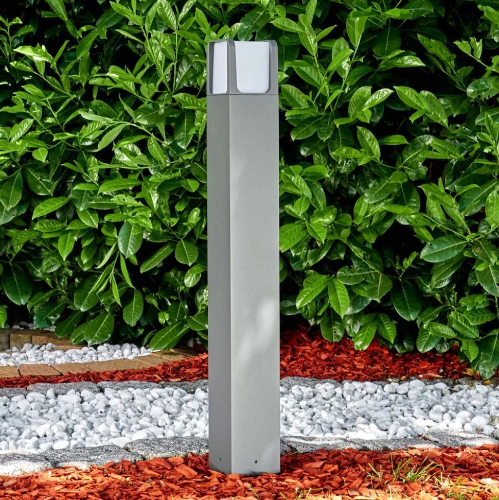 Borne Lumineuse Lysabbel Led Anthracite, 1 Lumiere
