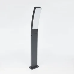 Borne Lumineuse Maseru Led Anthracite, 1 Lumiere