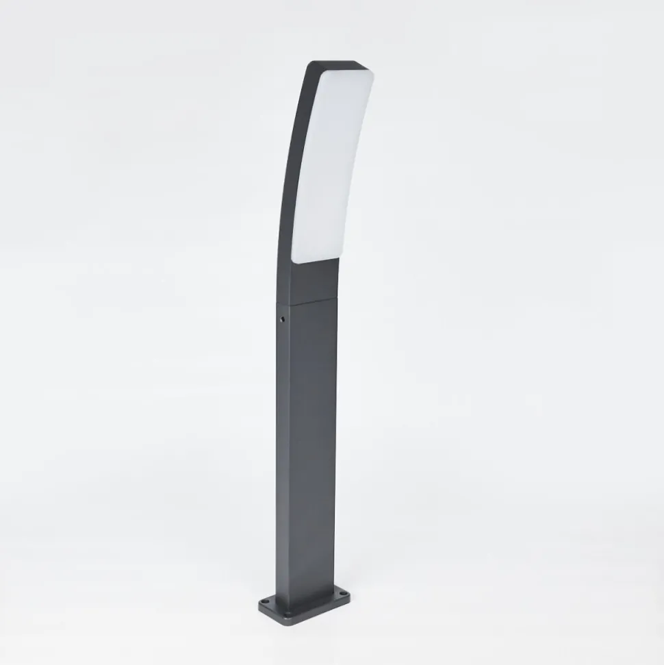 Borne Lumineuse Maseru Led Anthracite, 1 Lumiere