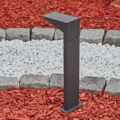 Borne Lumineuse Matlava Led Anthracite, 1 Lumiere