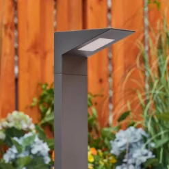 Borne Lumineuse Matlava Led Anthracite, 1 Lumiere