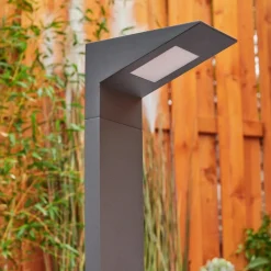 Borne Lumineuse Matlava Led Anthracite, 1 Lumiere