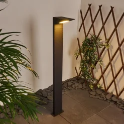 Borne Lumineuse Matlava Led Anthracite, 1 Lumiere