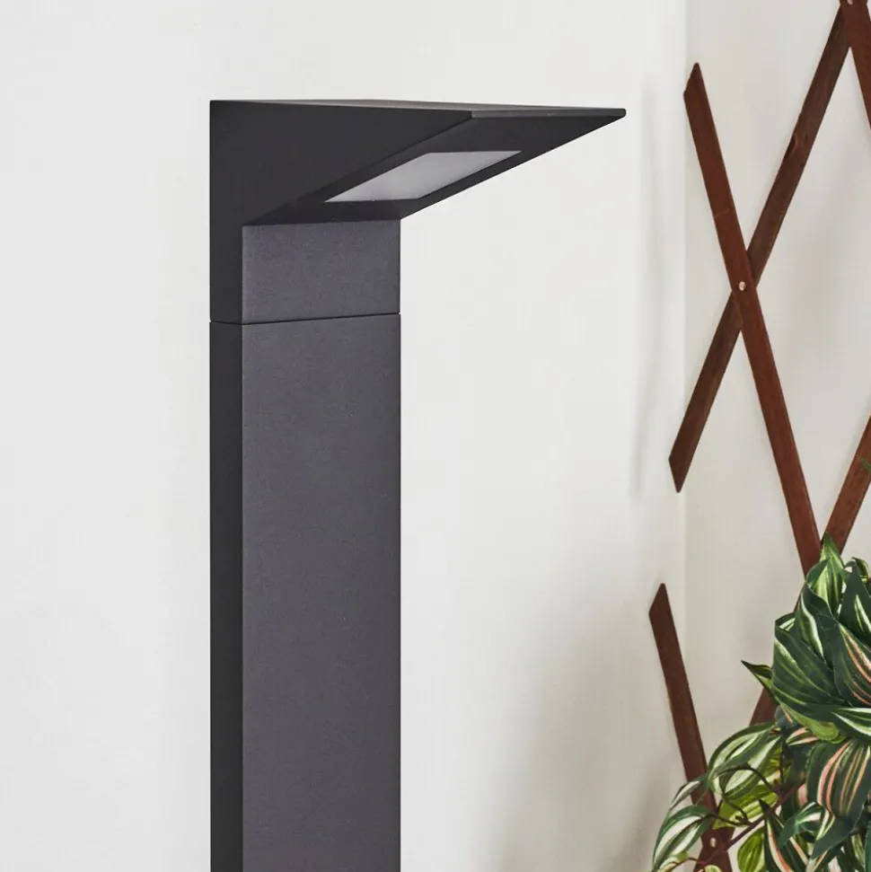 Borne Lumineuse Matlava Led Anthracite, 1 Lumiere