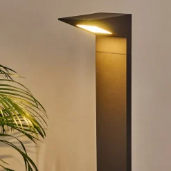 Borne Lumineuse Matlava Led Anthracite, 1 Lumiere