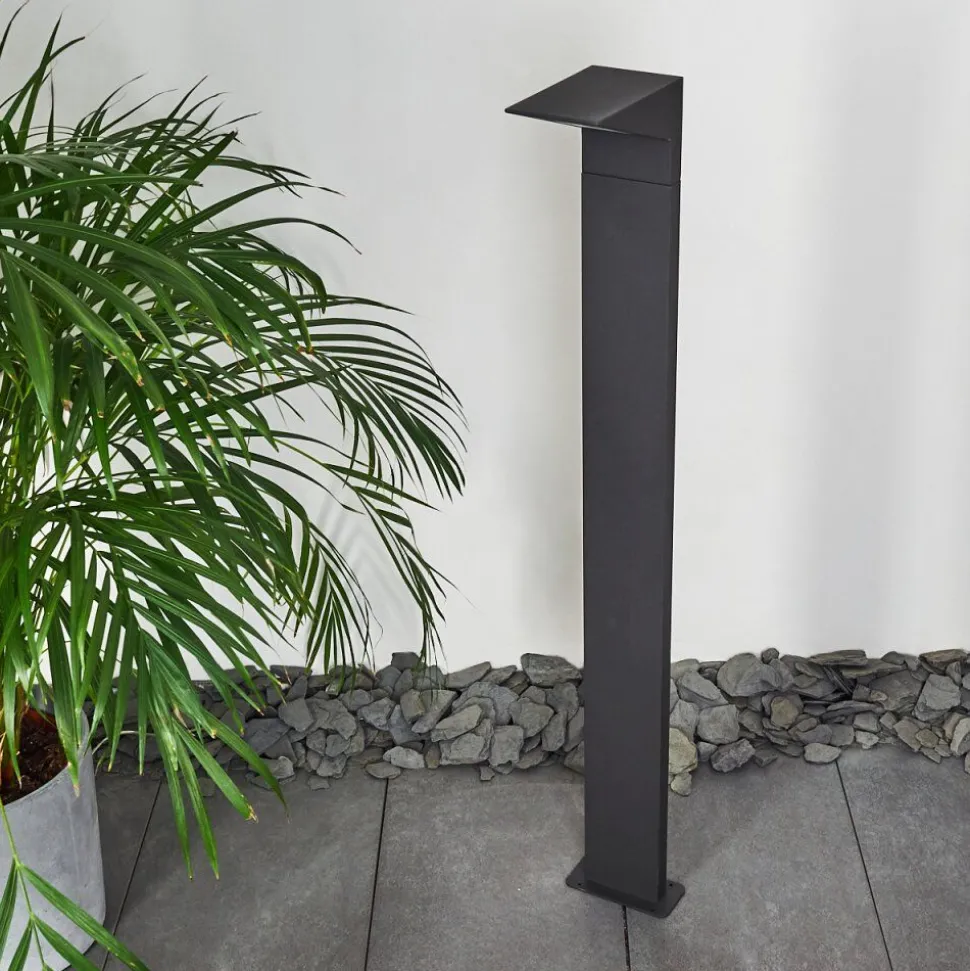 Borne Lumineuse Matlava Led Anthracite, 1 Lumiere