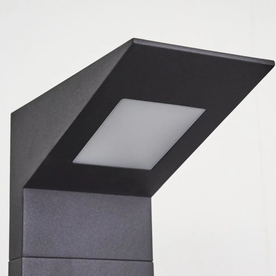Borne Lumineuse Matlava Led Anthracite, 1 Lumiere